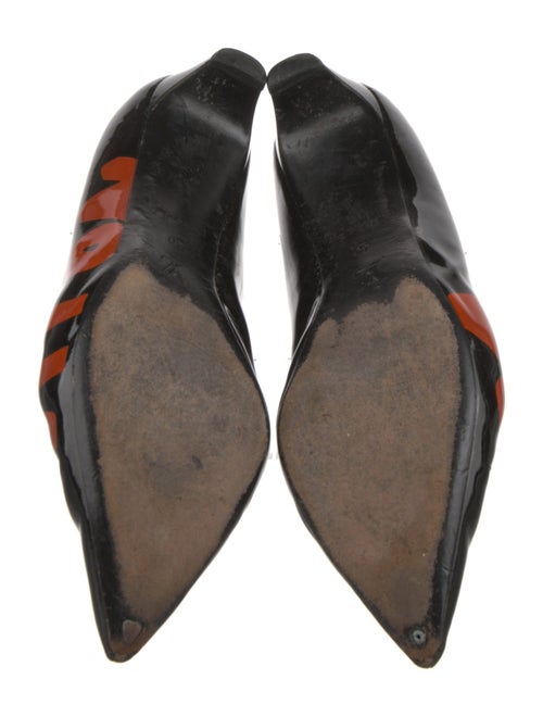 Louis Vuitton 2008 Patent Leather Pumps