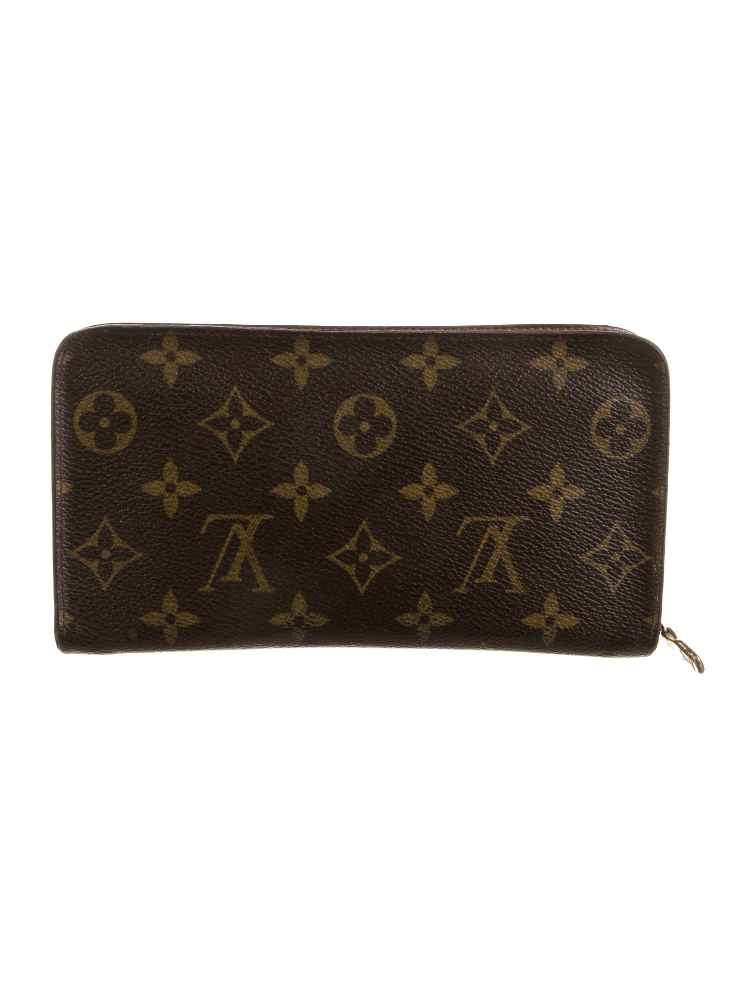 Louis Vuitton Vintage 2004 Zippy Wallet