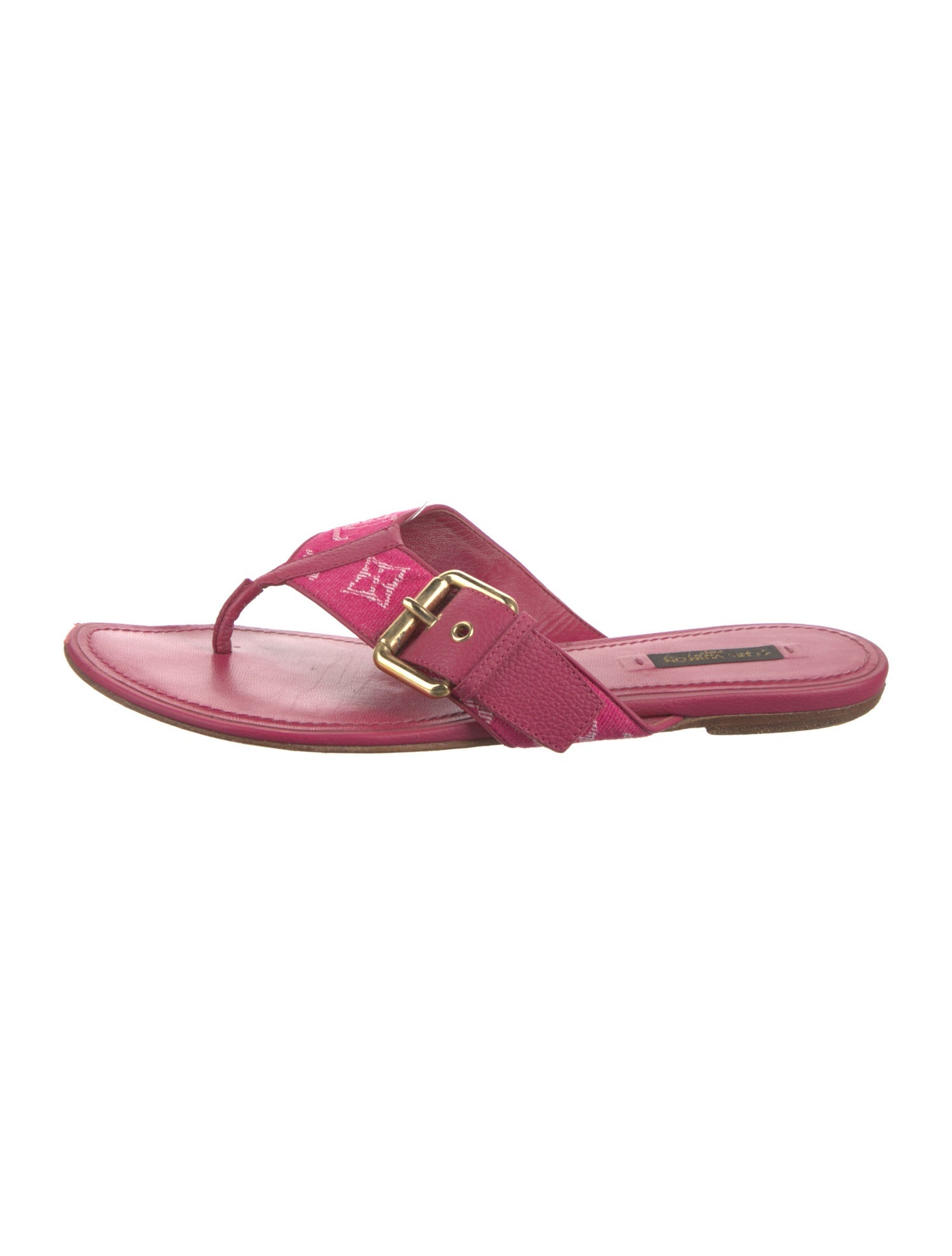Louis Vuitton 2013 Leather Slides