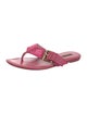Louis Vuitton 2013 Leather Slides