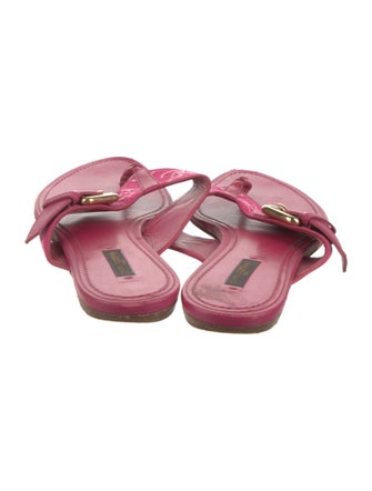 Louis Vuitton 2013 Leather Slides
