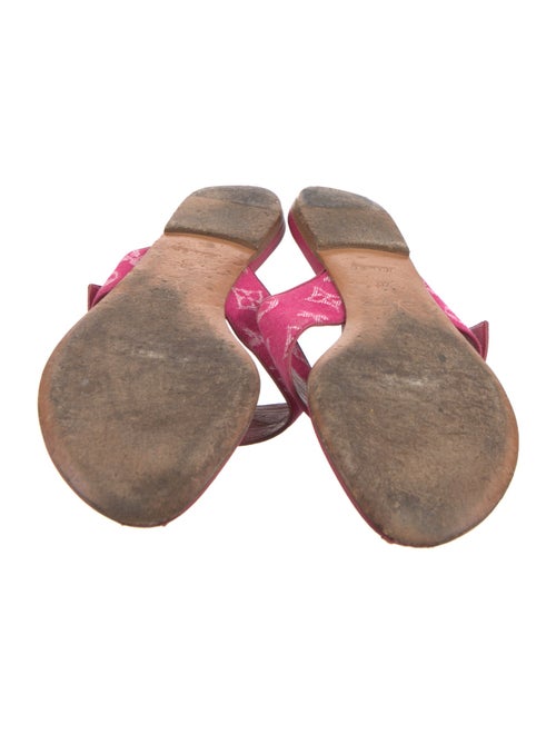 Louis Vuitton 2013 Leather Slides