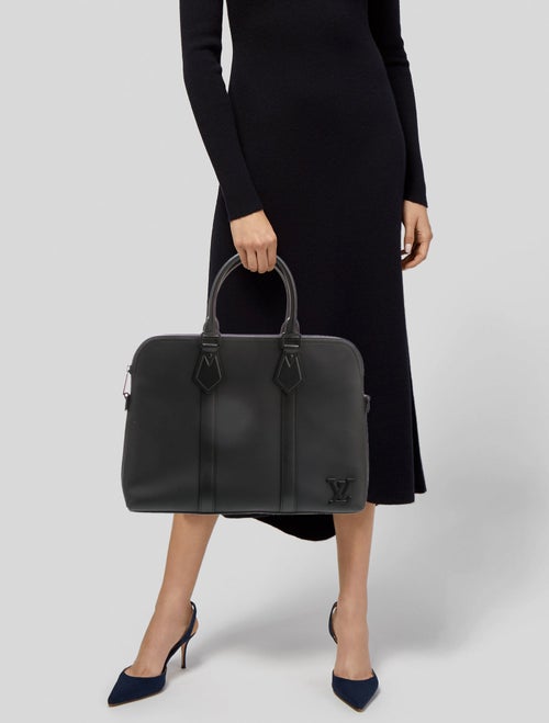 Louis Vuitton Leather Aerogram Takeoff