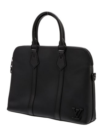 Louis Vuitton Leather Aerogram Takeoff