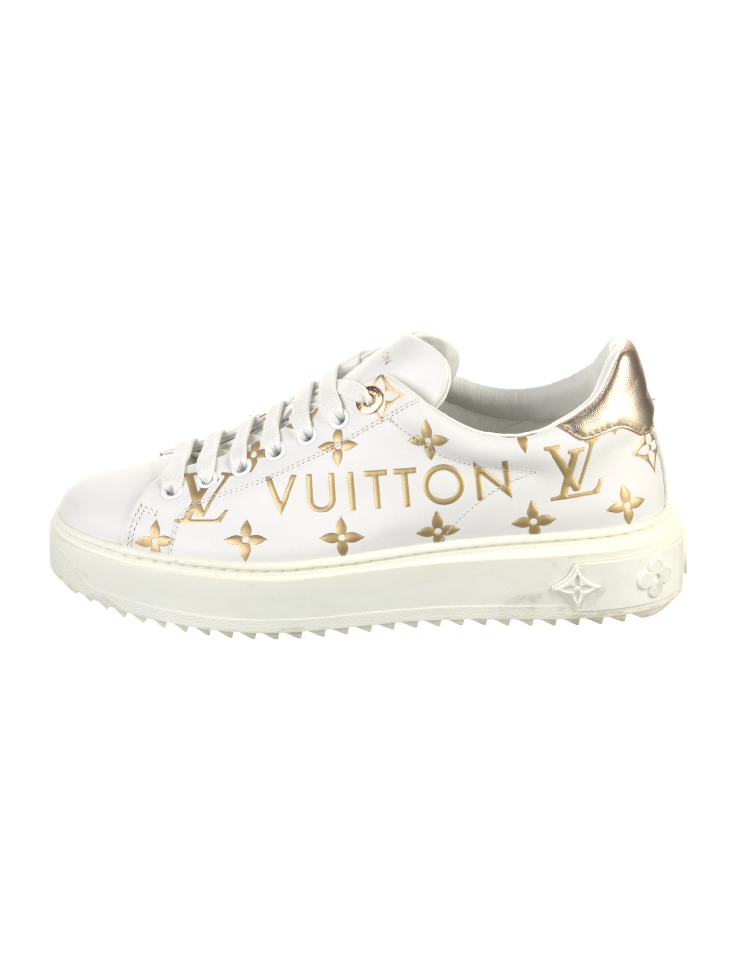 Louis Vuitton 2022 Monogram Pattern Sneakers