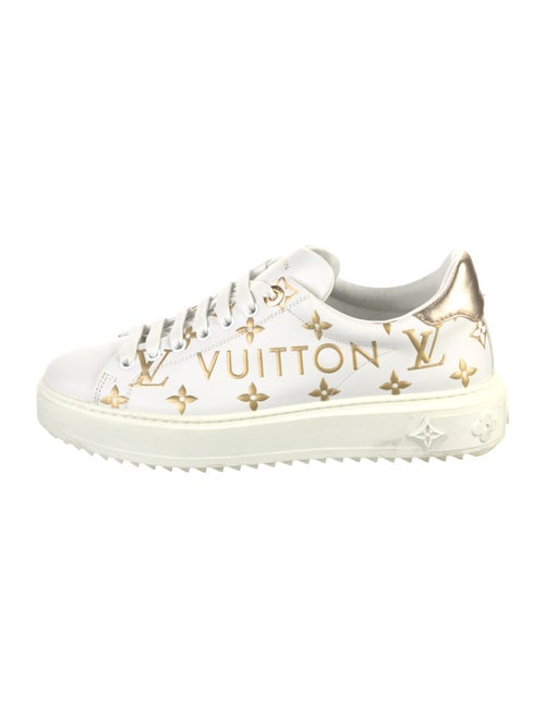 Louis Vuitton 2022 Monogram Pattern Sneakers