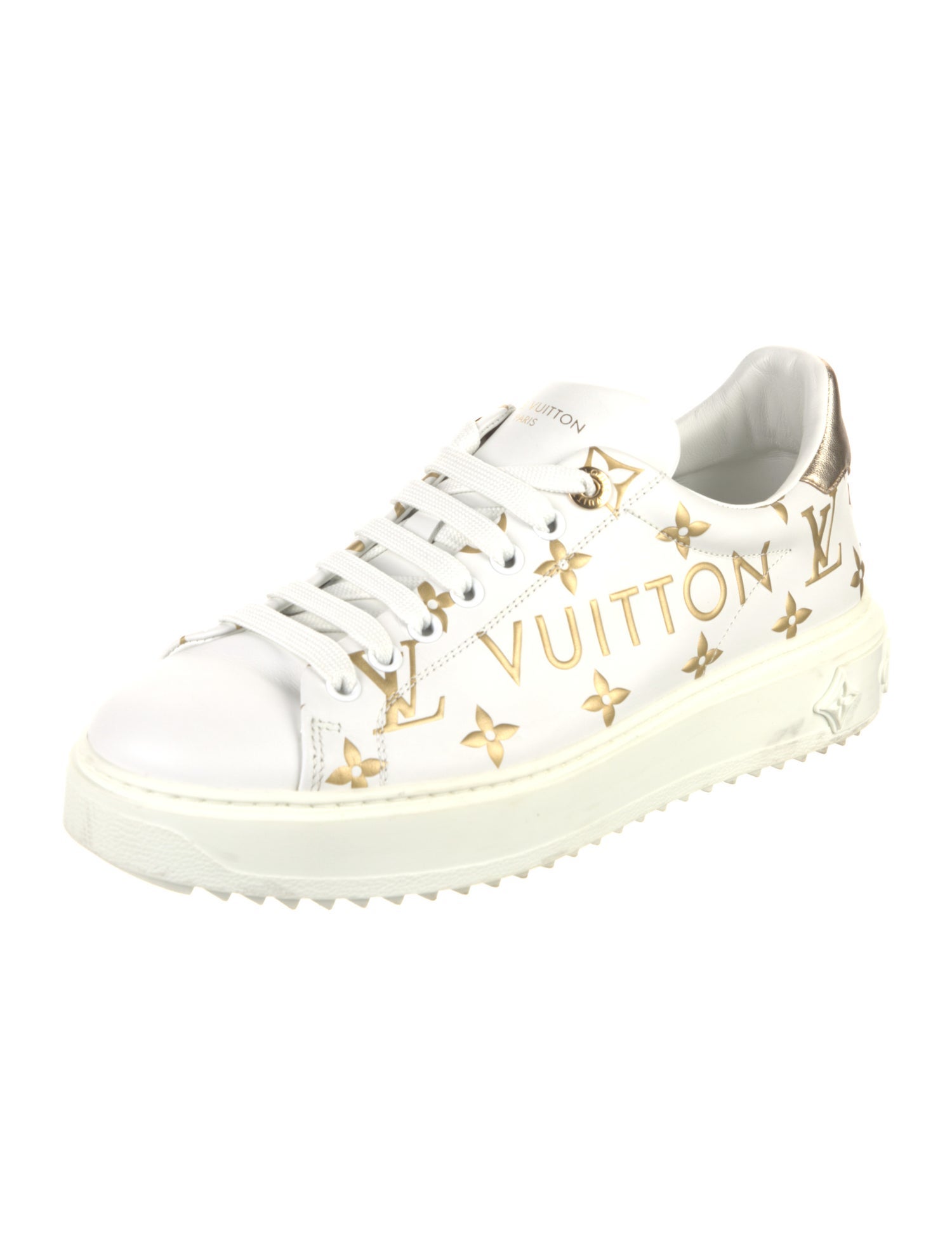 Louis Vuitton 2022 Monogram Pattern Sneakers