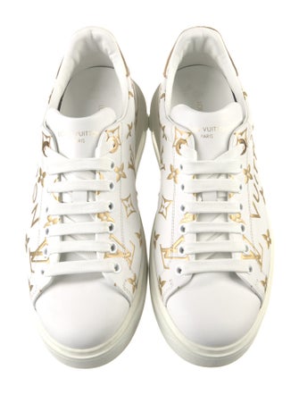 Louis Vuitton 2022 Monogram Pattern Sneakers