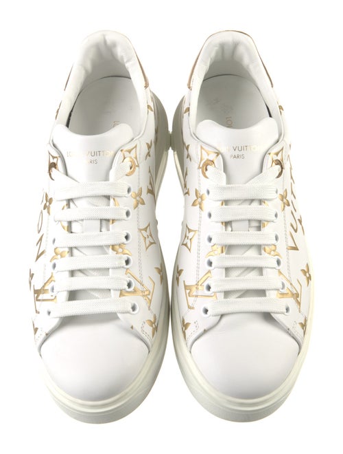 Louis Vuitton 2022 Monogram Pattern Sneakers