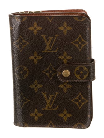 Louis Vuitton LV Monogram Coated Canvas Bifold Wallet