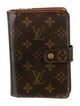 Louis Vuitton LV Monogram Coated Canvas Bifold Wallet