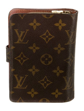 Louis Vuitton LV Monogram Coated Canvas Bifold Wallet