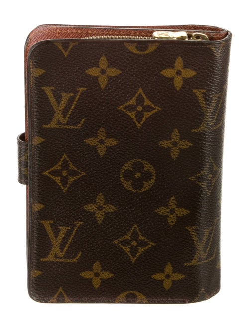 Louis Vuitton LV Monogram Coated Canvas Bifold Wallet
