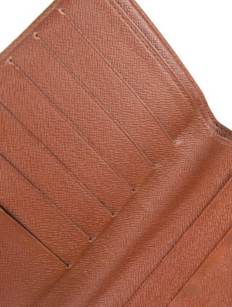 Louis Vuitton LV Monogram Coated Canvas Bifold Wallet