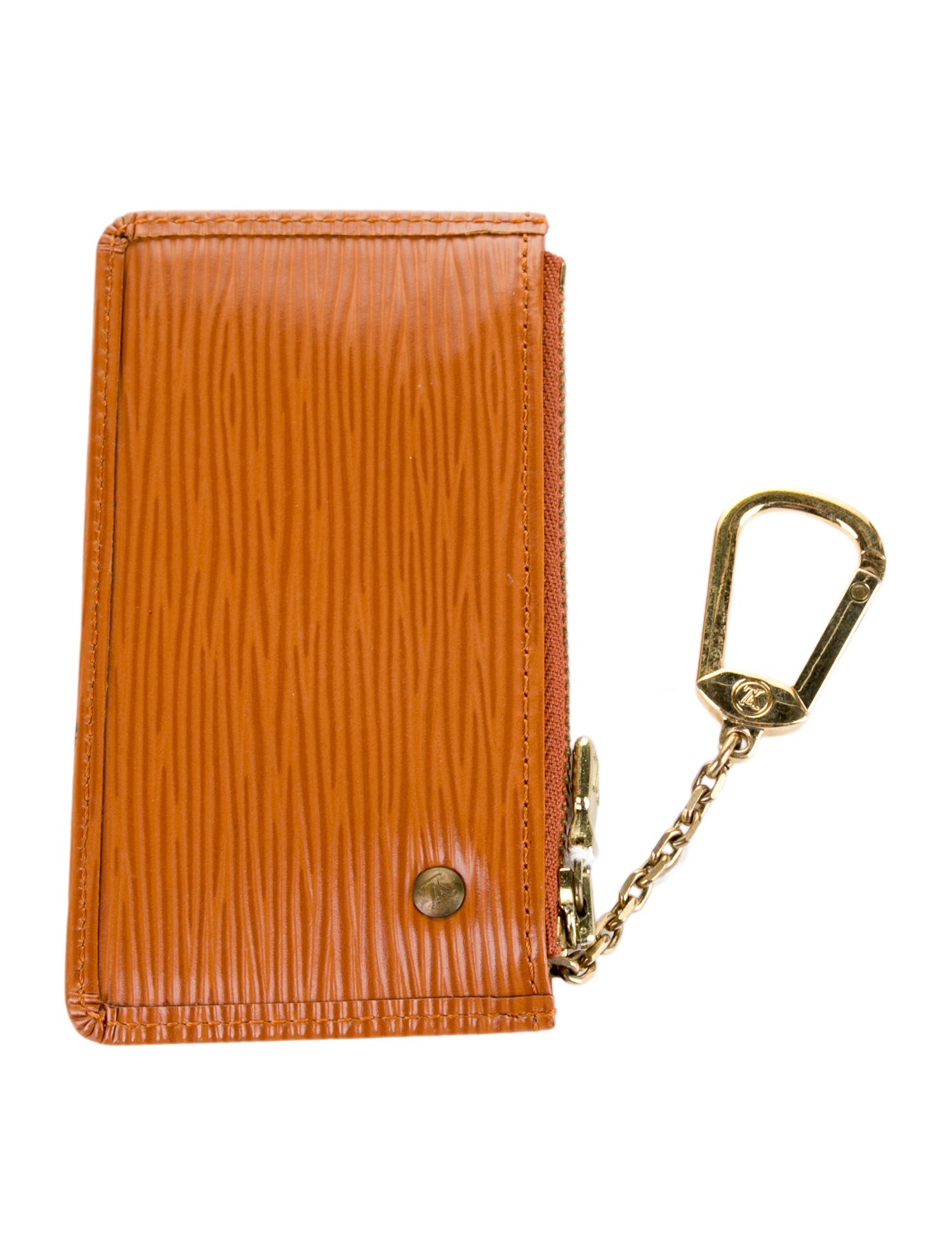 Louis Vuitton Epi Leather Coin Purse With Keychain