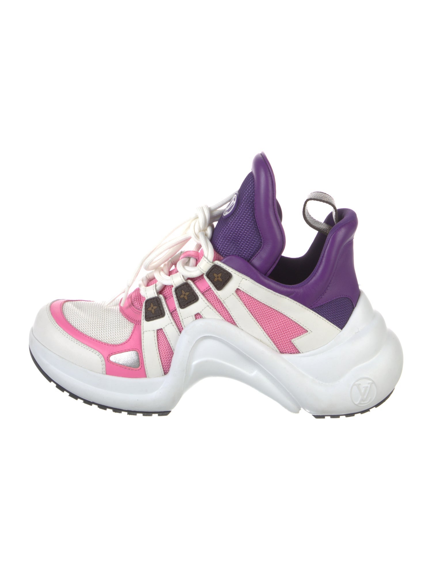 Louis Vuitton LV Monogram Canvas Chunky Sneakers