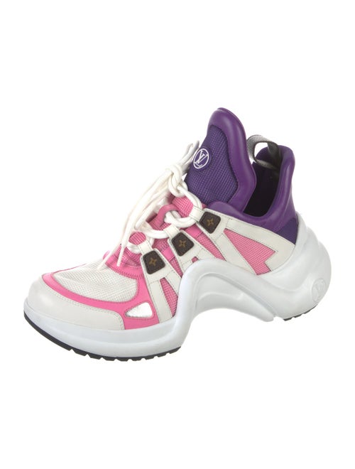 Louis Vuitton LV Monogram Canvas Chunky Sneakers