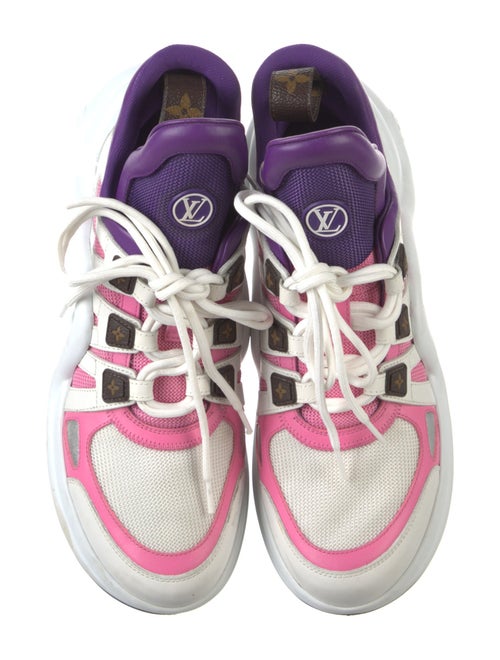 Louis Vuitton LV Monogram Canvas Chunky Sneakers