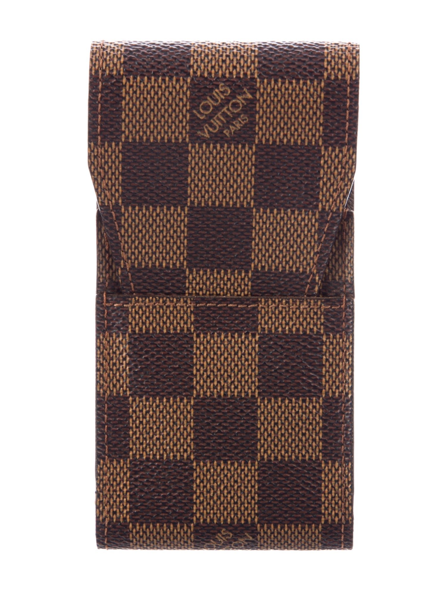 Louis Vuitton Damier Ebene Cigarette Case Etui Pouch