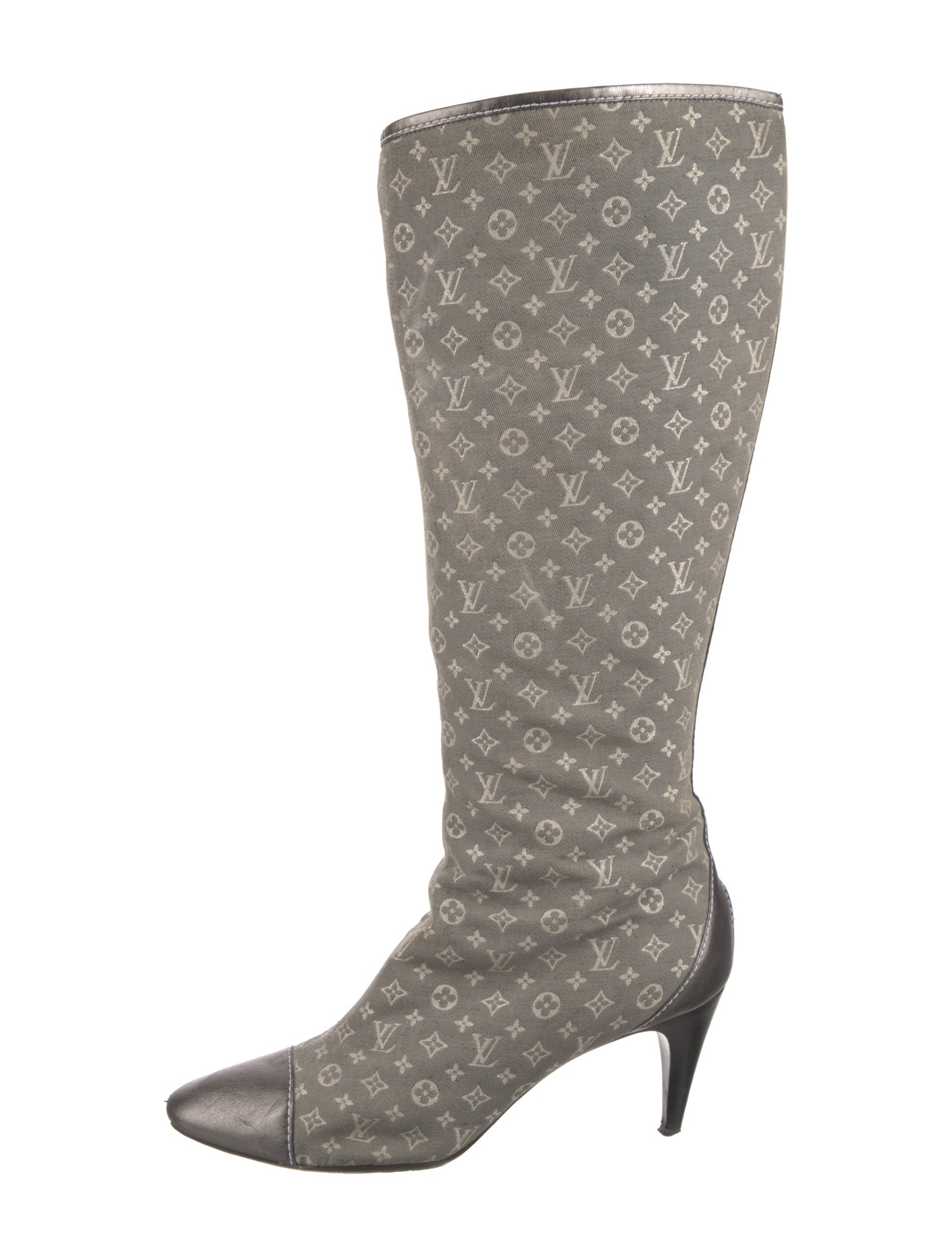 Louis Vuitton LV Monogram Canvas Boots
