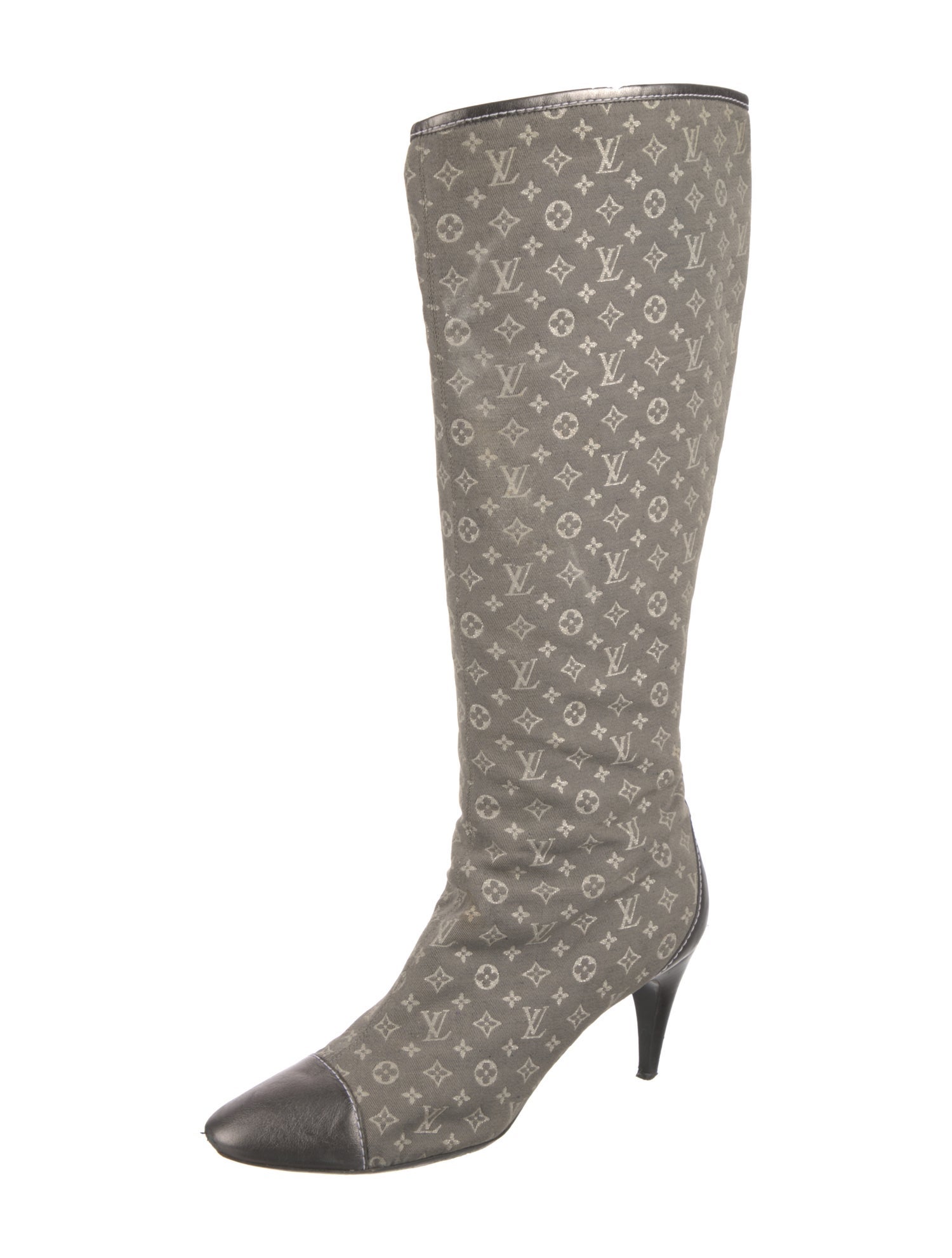 Louis Vuitton LV Monogram Canvas Boots