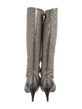 Louis Vuitton LV Monogram Canvas Boots