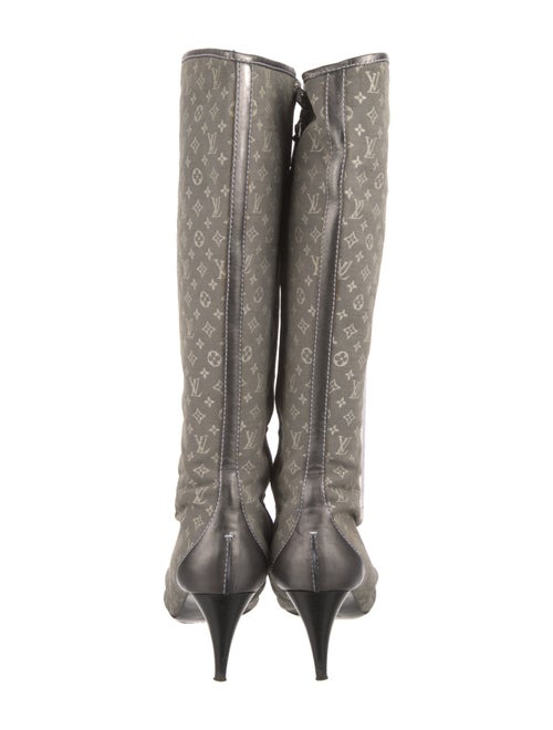 Louis Vuitton LV Monogram Canvas Boots