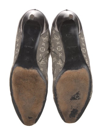 Louis Vuitton LV Monogram Canvas Boots