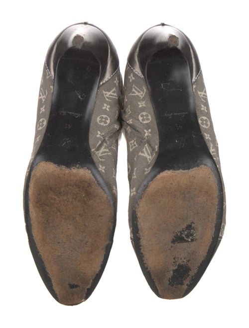 Louis Vuitton LV Monogram Canvas Boots