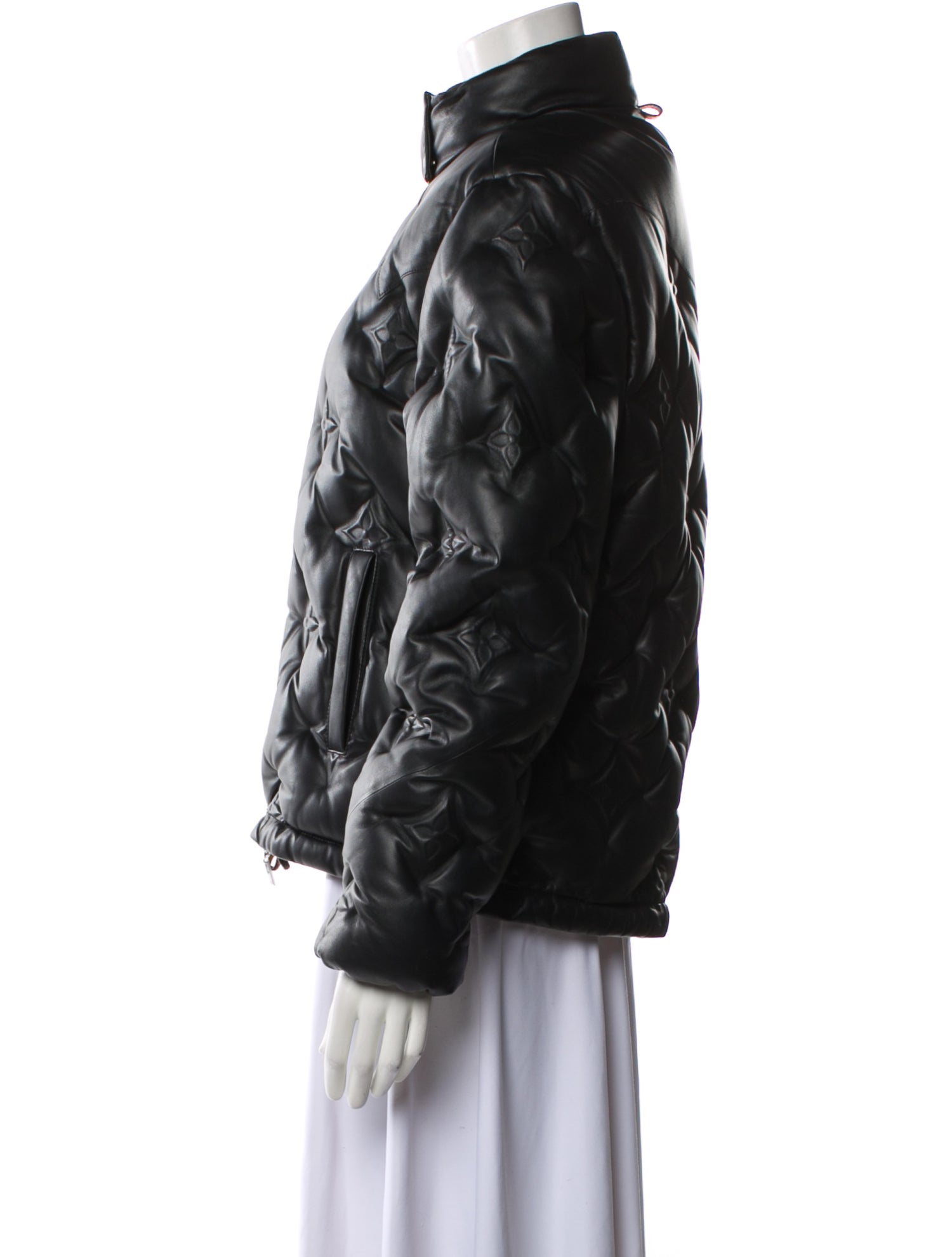 Louis Vuitton 2019 Lambskin Down Coat