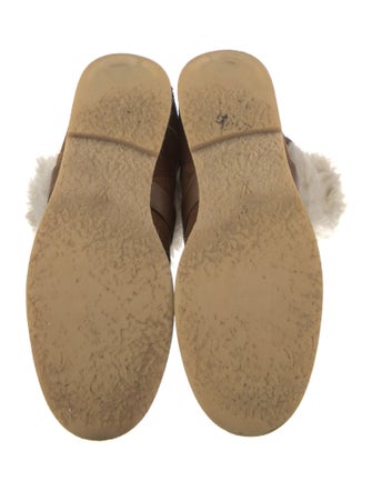 Louis Vuitton Suede Moto Boots