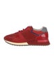 Louis Vuitton Suede Athletic Sneakers