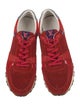 Louis Vuitton Suede Athletic Sneakers
