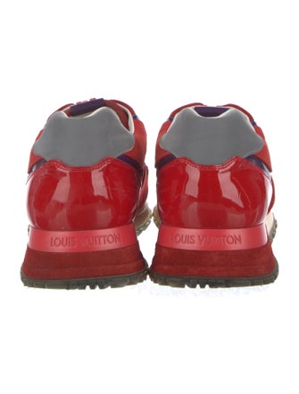 Louis Vuitton Suede Athletic Sneakers
