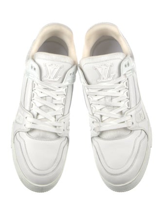 Louis Vuitton Leather Sneakers