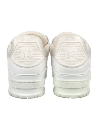 Louis Vuitton Leather Sneakers