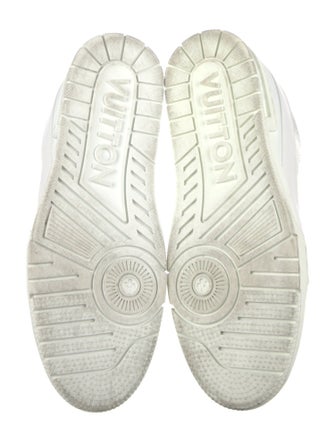 Louis Vuitton Leather Sneakers