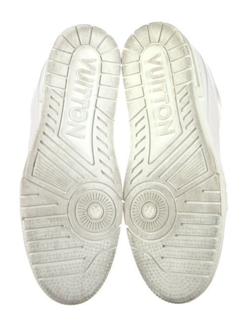 Louis Vuitton Leather Sneakers