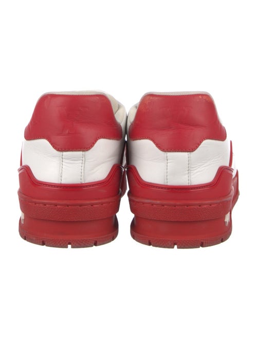 Louis Vuitton Leather Printed Athletic Sneakers