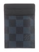 Louis Vuitton Damier Cobalt Coated Canvas Card Holder