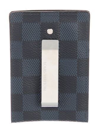 Louis Vuitton Damier Cobalt Coated Canvas Card Holder