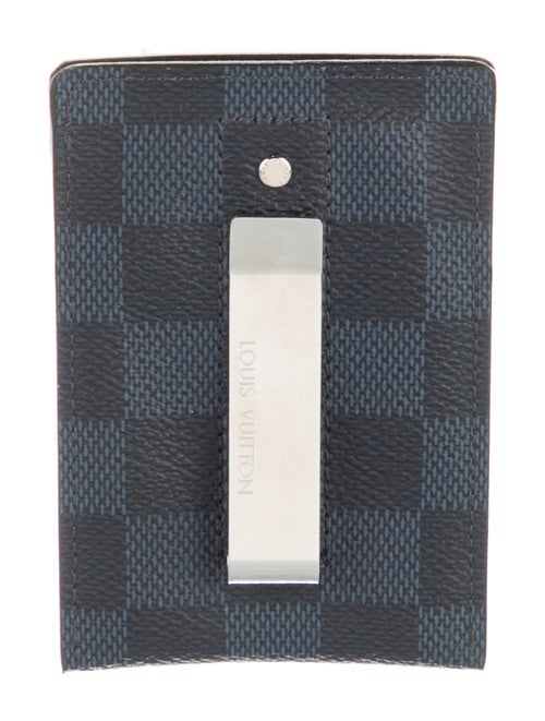 Louis Vuitton Damier Cobalt Coated Canvas Card Holder