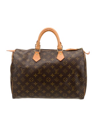 Louis Vuitton LV Monogram Speedy 35