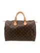Louis Vuitton LV Monogram Speedy 35