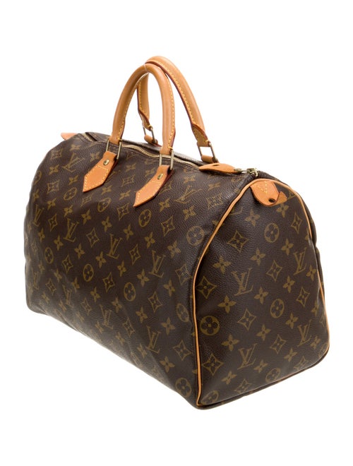 Louis Vuitton LV Monogram Speedy 35