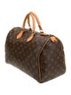Louis Vuitton LV Monogram Speedy 35
