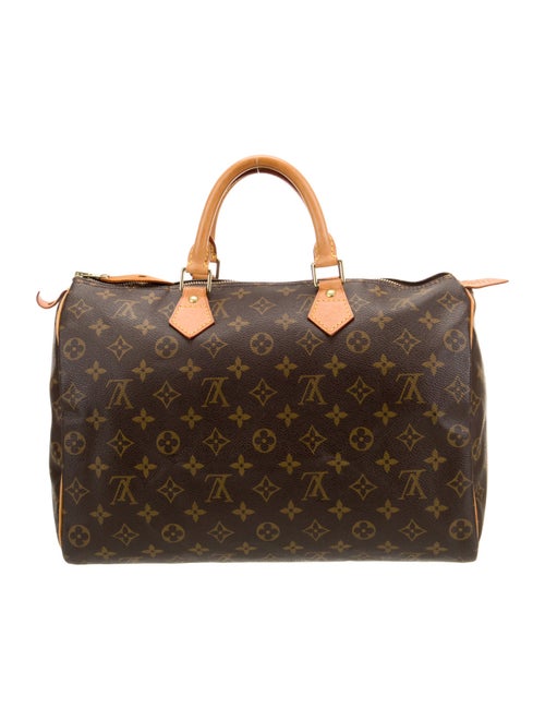 Louis Vuitton LV Monogram Speedy 35