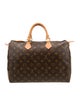 Louis Vuitton LV Monogram Speedy 35