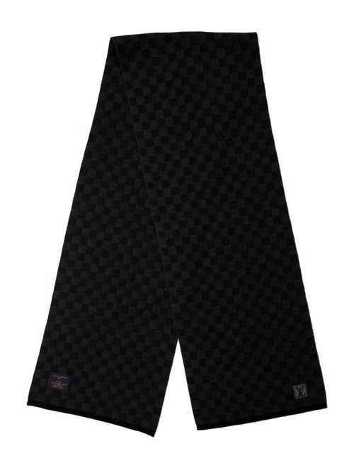 Louis Vuitton Petit Damier Wool Scarf