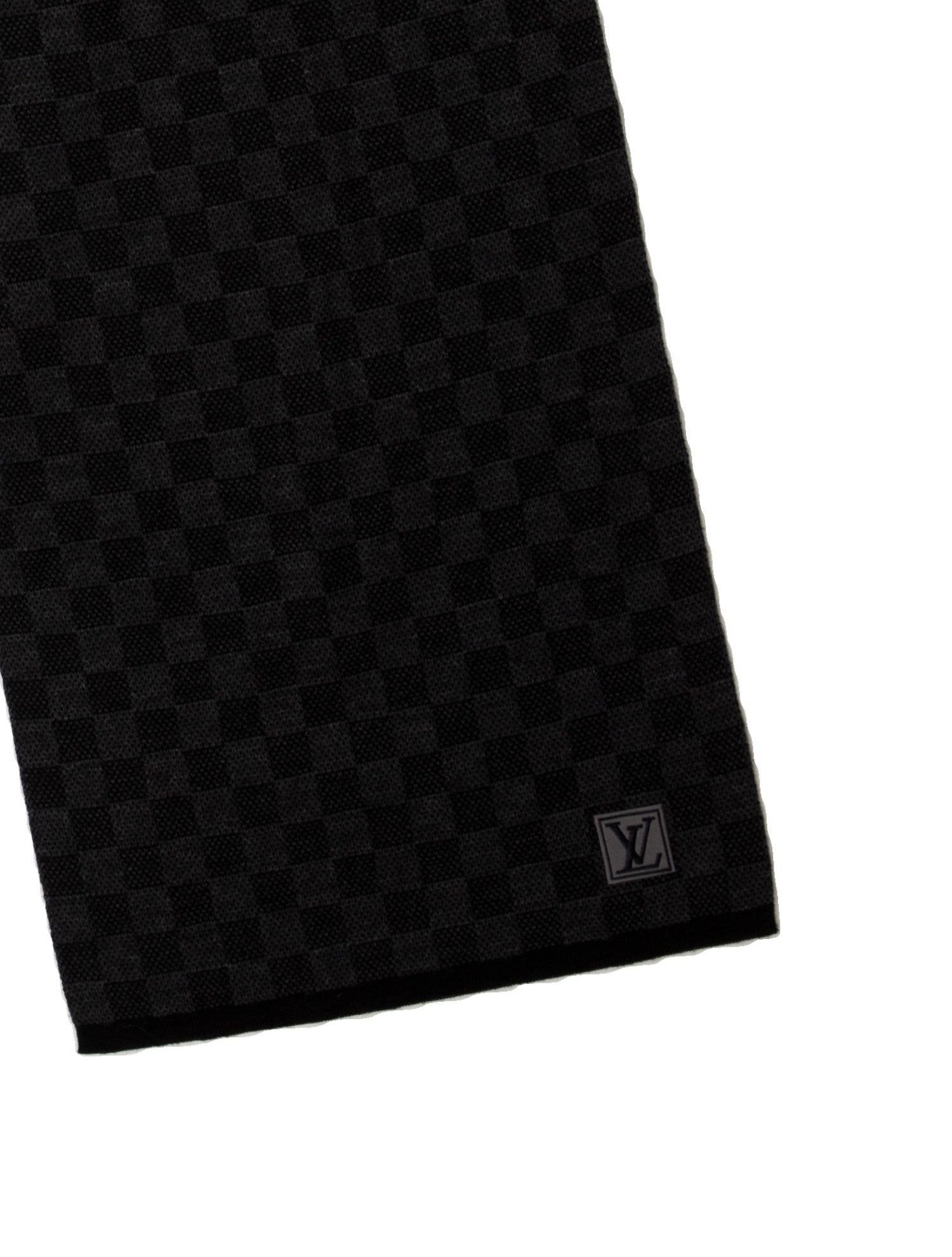 Louis Vuitton Petit Damier Wool Scarf